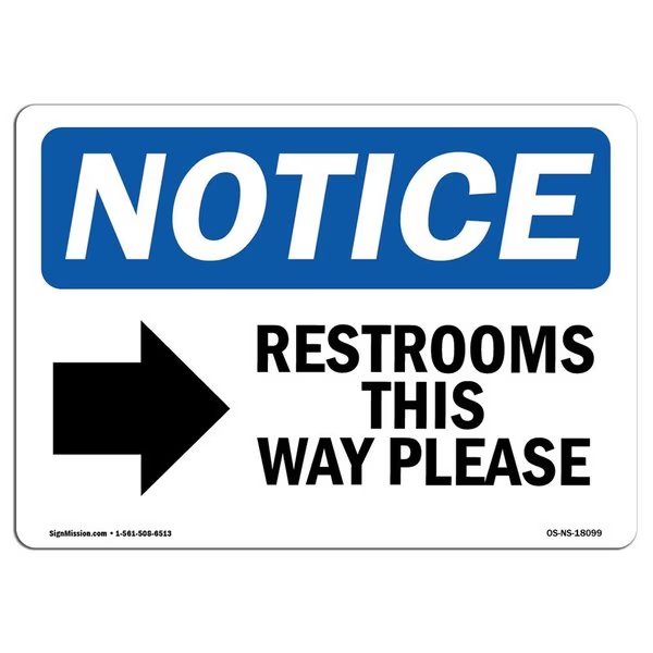 OSHA Notice Sign, 18